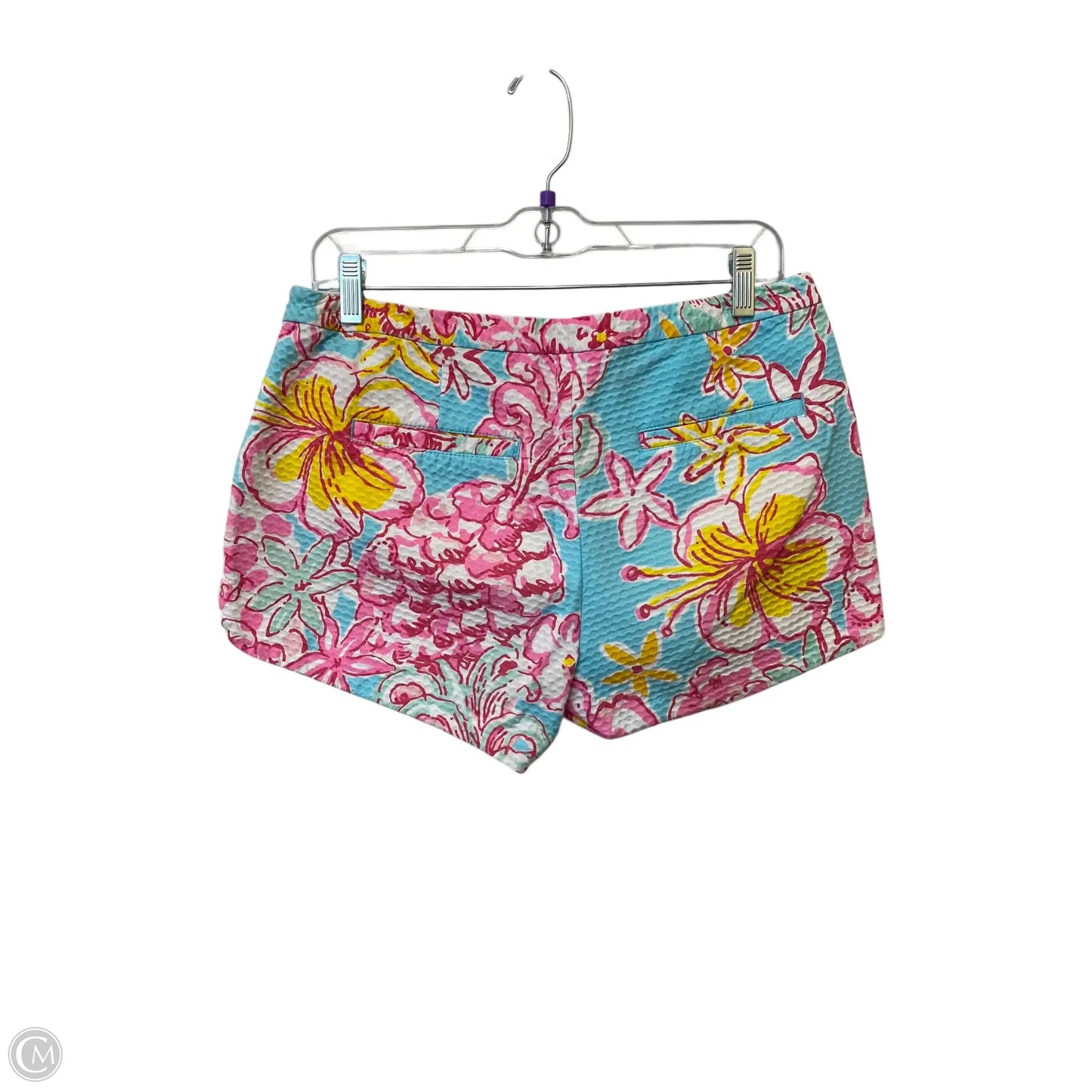 Shorts Designer By Lilly Pulitzer In Floral Print, Size: 4