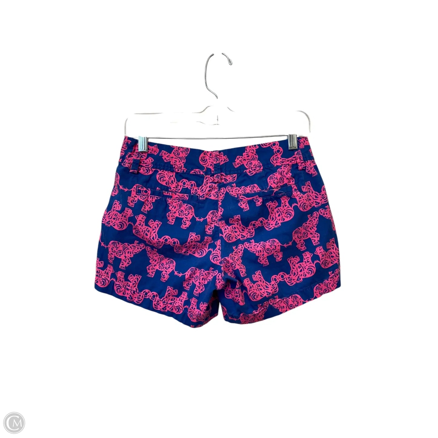 Shorts Designer By Lilly Pulitzer In Blue, Size: 0