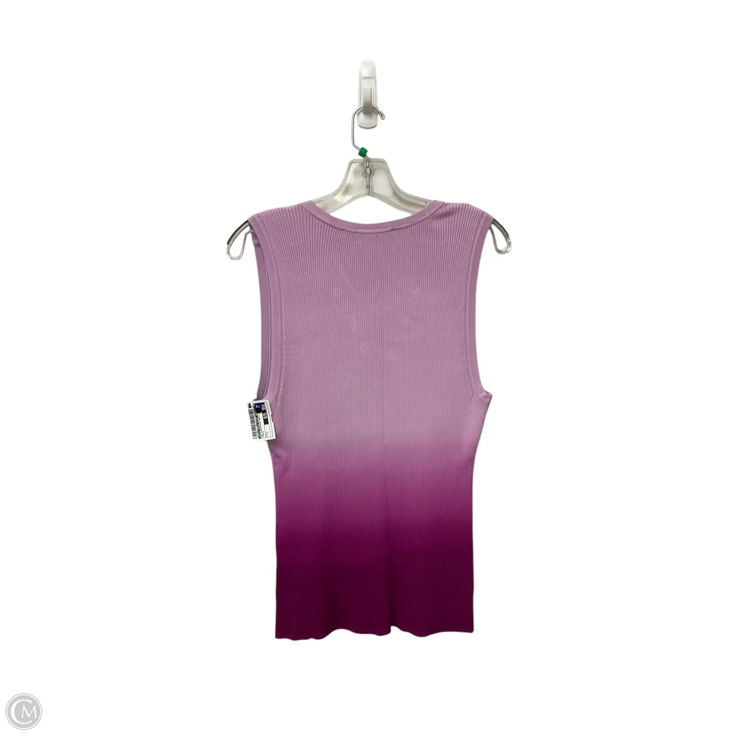 Top Sleeveless Basic By White House Black Market In Purple, Size: L