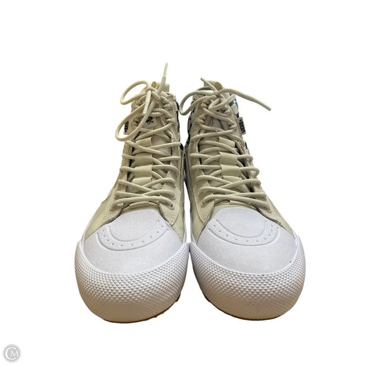 Shoes Sneakers Platform By Vans In Cream, Size: 9