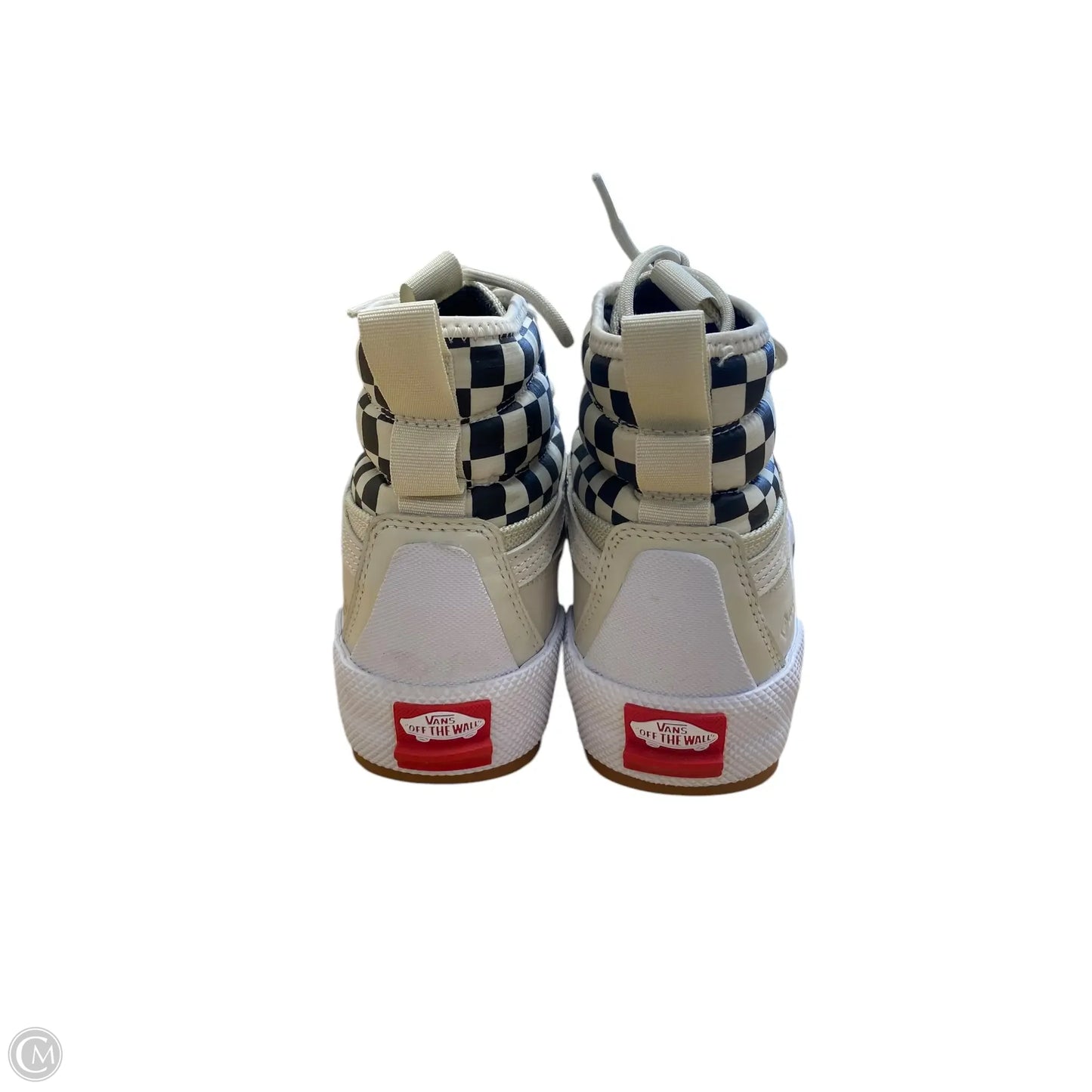 Shoes Sneakers Platform By Vans In Cream, Size: 9