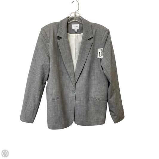 Blazer By Nine West In Grey, Size: L