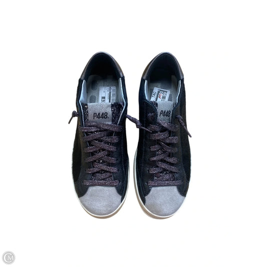 Shoes Sneakers By P448 In Black, Size: 10