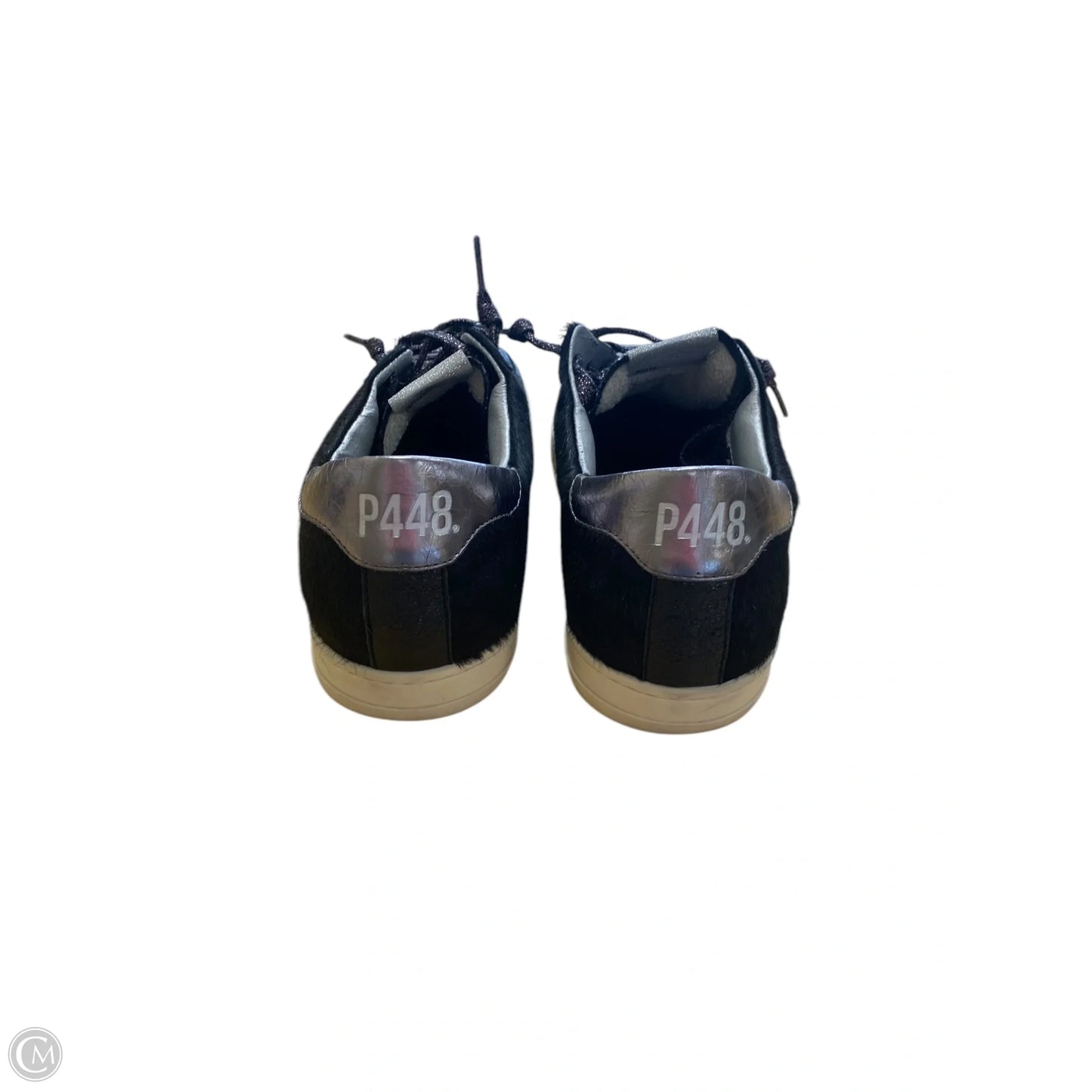 Shoes Sneakers By P448 In Black, Size: 10