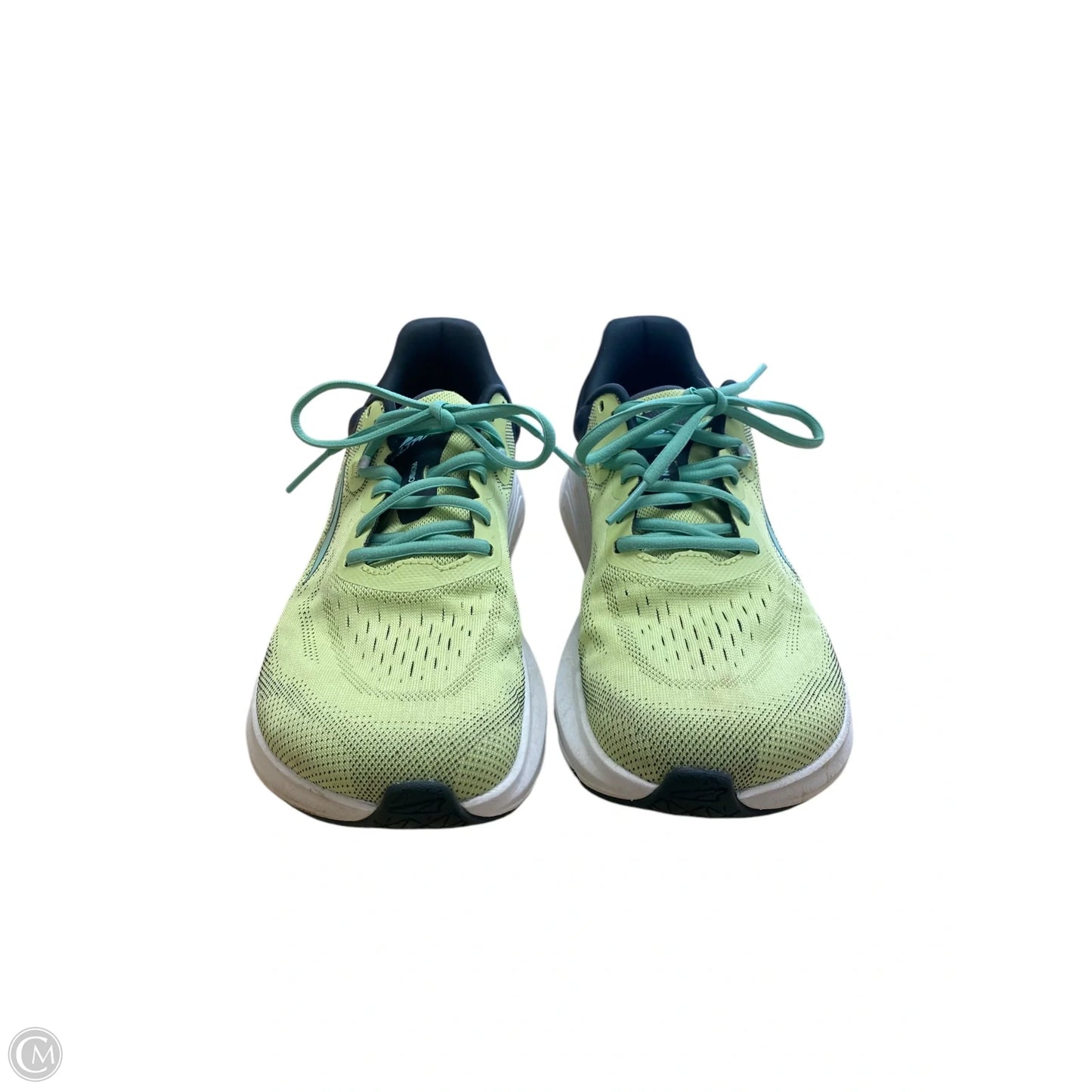 Shoes Athletic By Clothes Mentor In Green, Size: 10.5