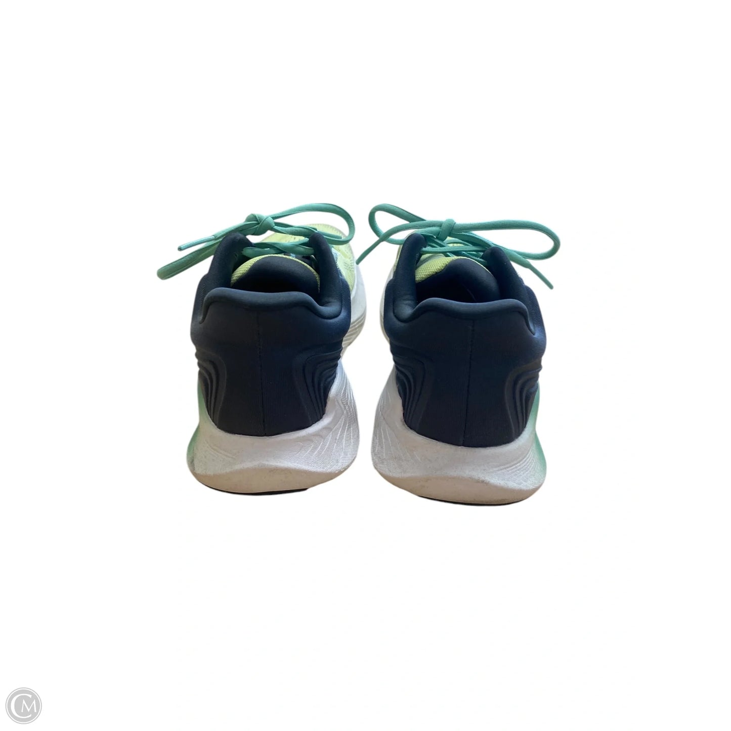 Shoes Athletic By Clothes Mentor In Green, Size: 10.5