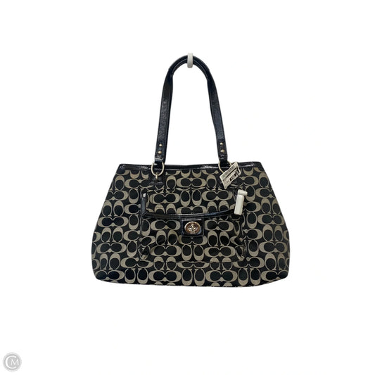 Handbag Designer By Coach, Size: Large