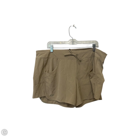 Athletic Shorts By Magellan In Brown, Size: Xxl