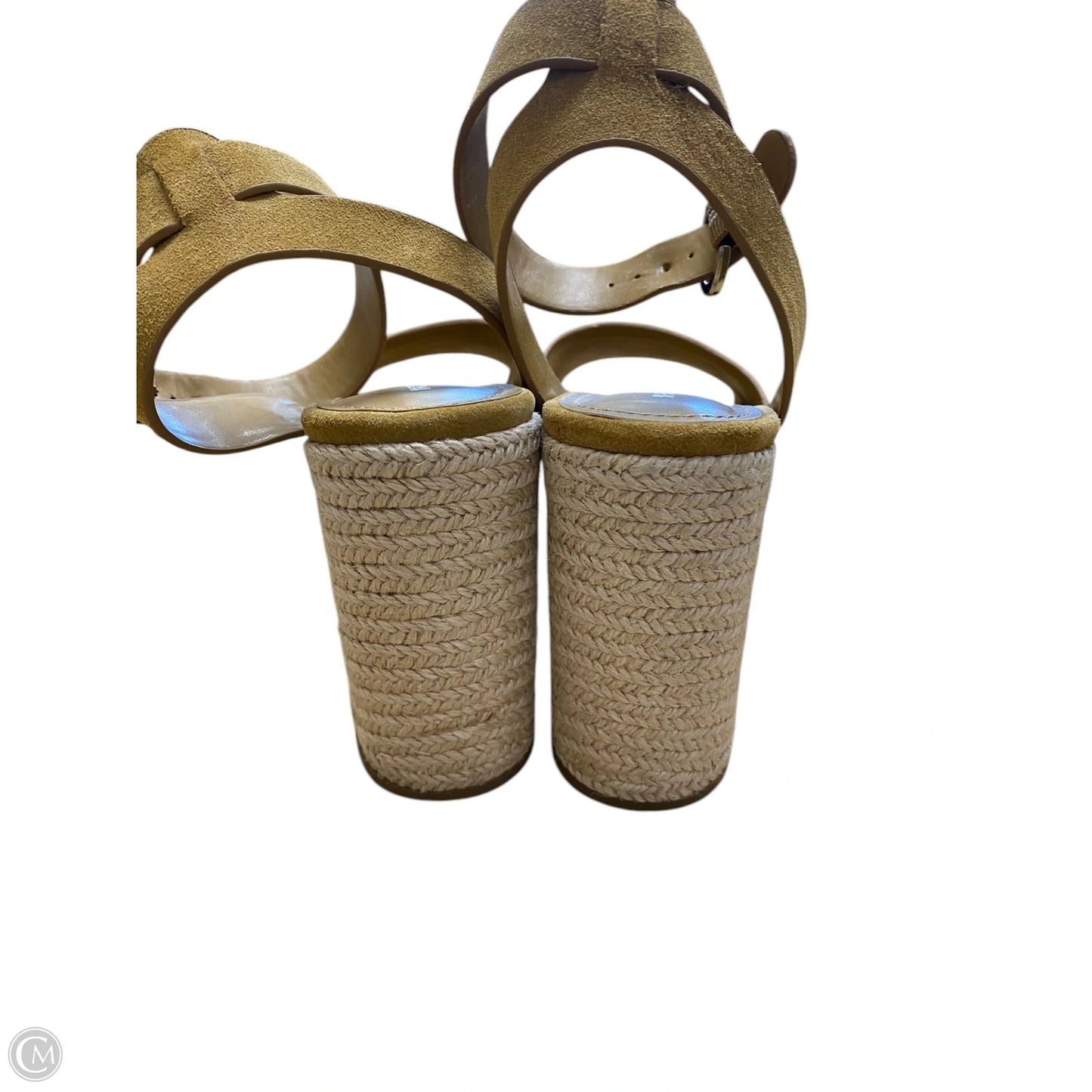 Shoes Heels Block By Marc Fisher In Brown, Size: 6