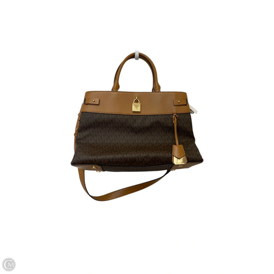 Crossbody Designer By Michael Kors, Size: Large