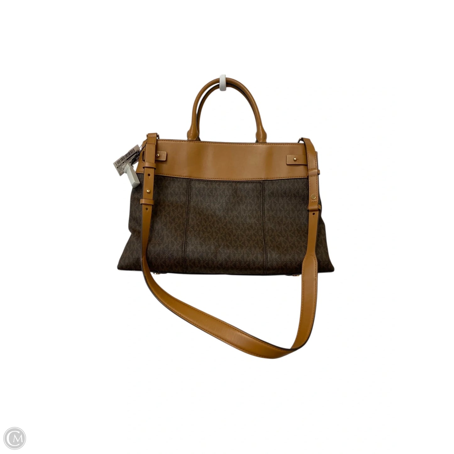 Crossbody Designer By Michael Kors, Size: Large