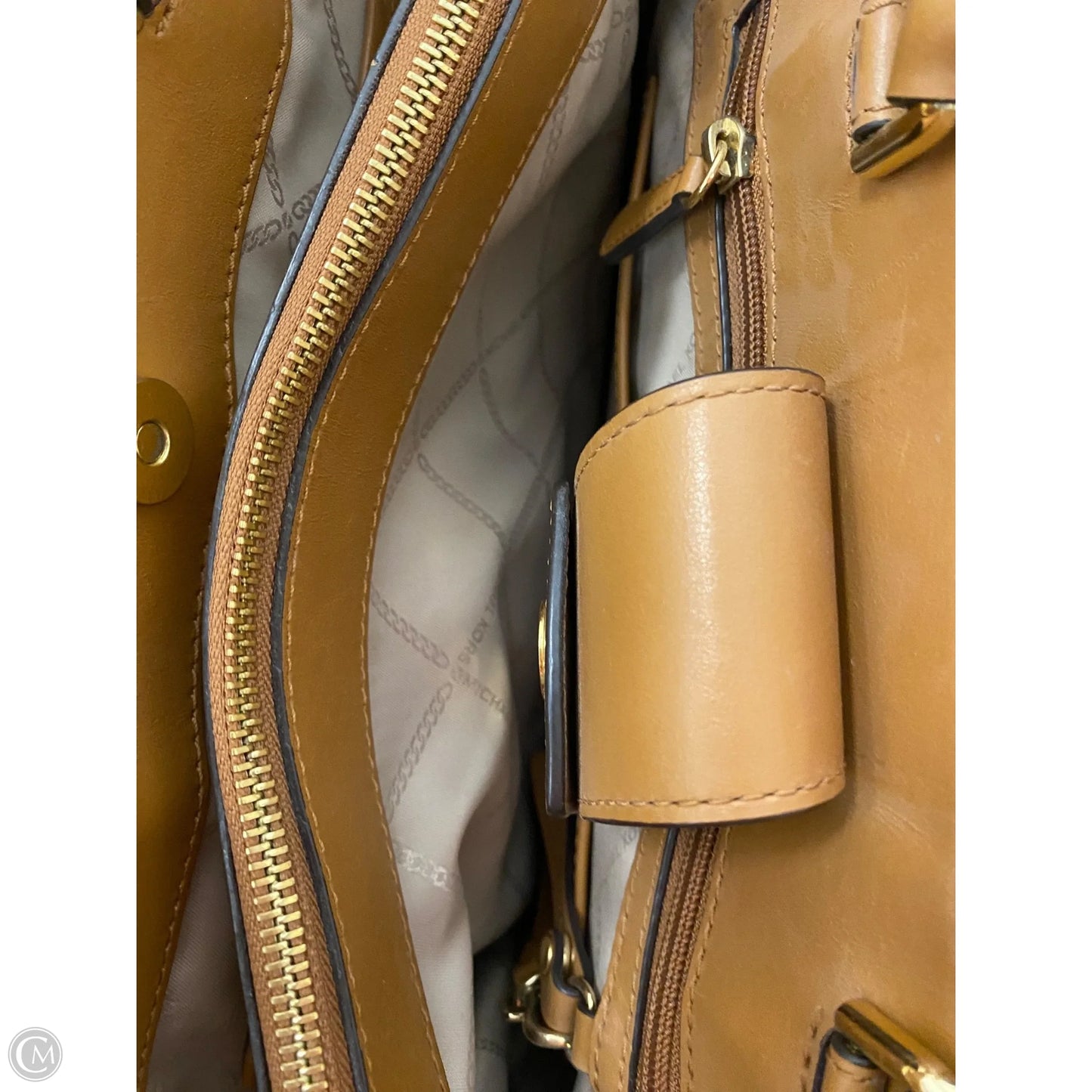 Crossbody Designer By Michael Kors, Size: Large