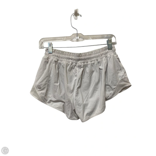 Athletic Shorts By Lululemon In Grey, Size: 8