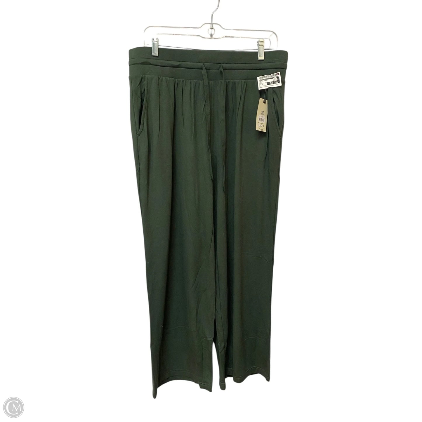Pants Lounge By Terra & Sky In Green, Size: 14