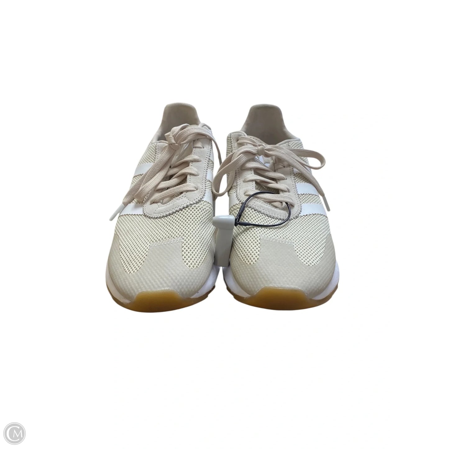Shoes Athletic By Adidas In Cream, Size: 9.5