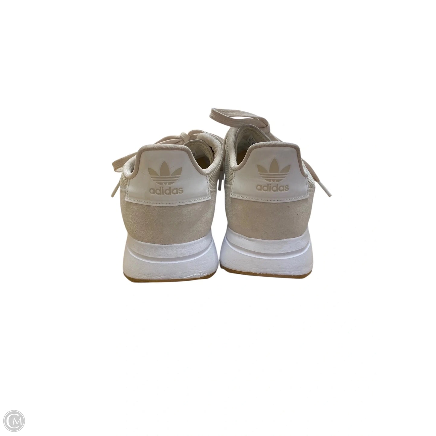 Shoes Athletic By Adidas In Cream, Size: 9.5