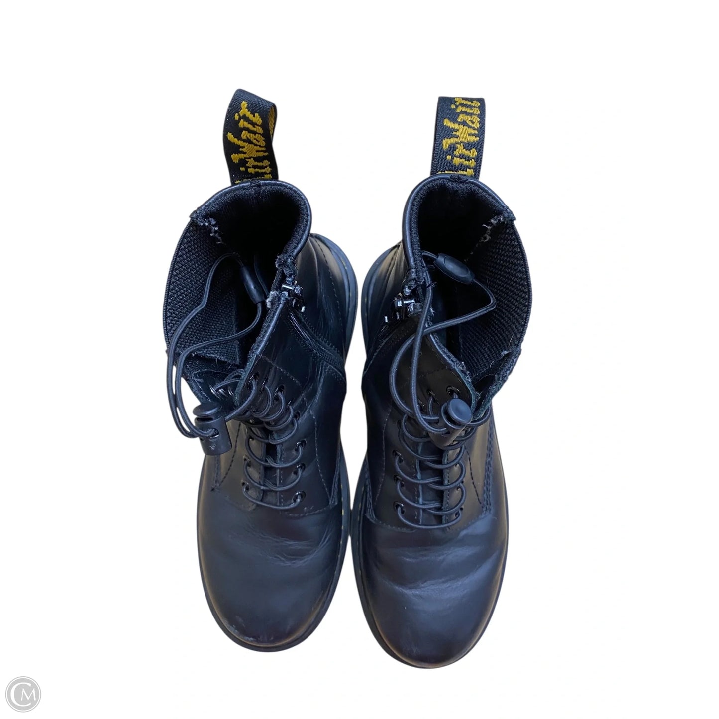 Boots Combat By Dr Martens In Black, Size: 6