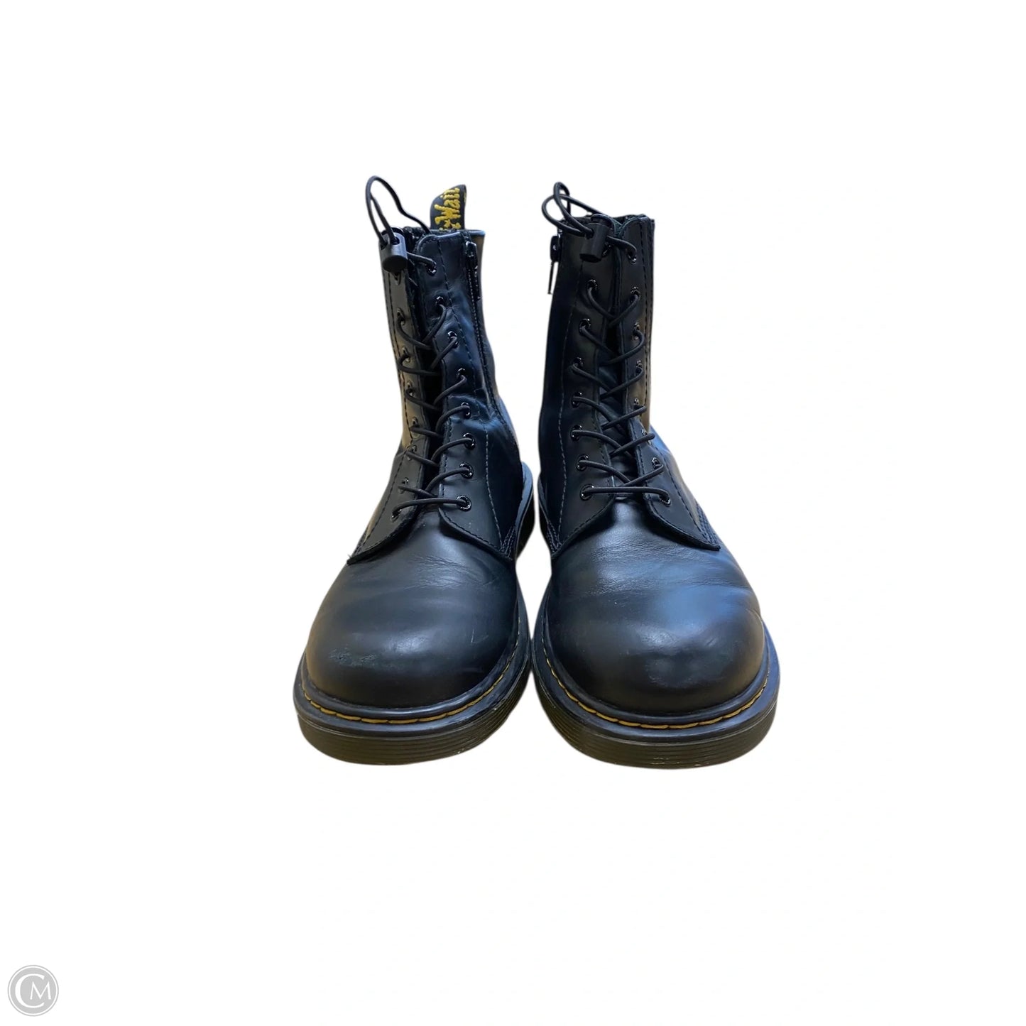 Boots Combat By Dr Martens In Black, Size: 6
