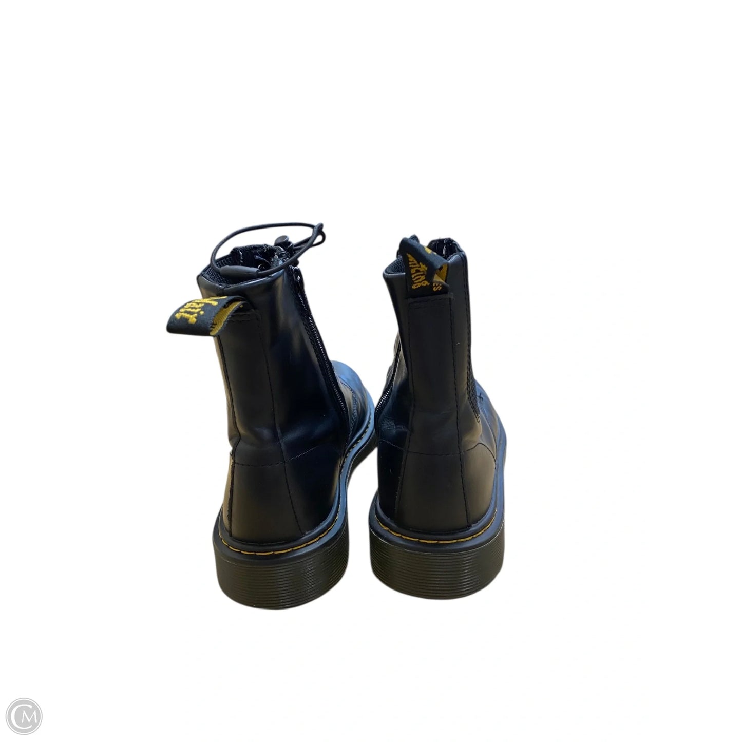 Boots Combat By Dr Martens In Black, Size: 6