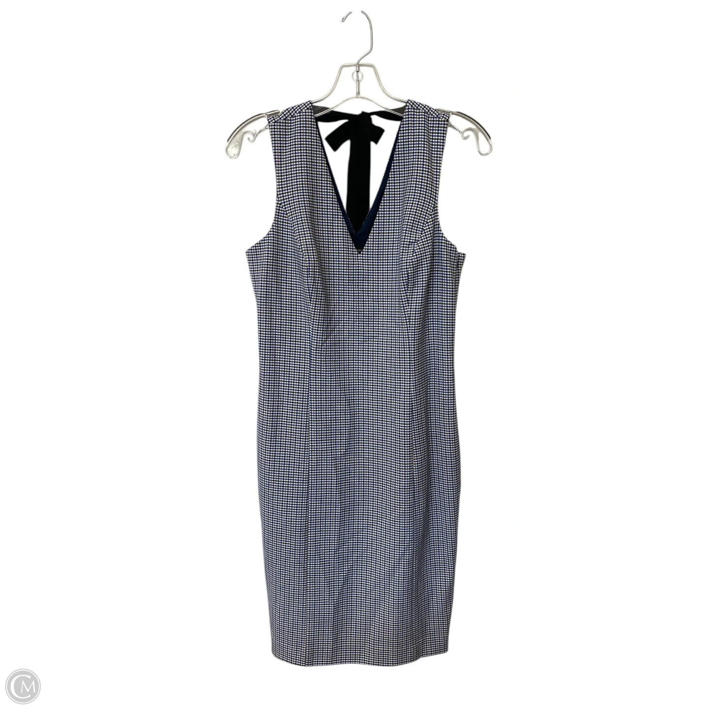 Dress Casual Short By Banana Republic In Plaid Pattern, Size: 6