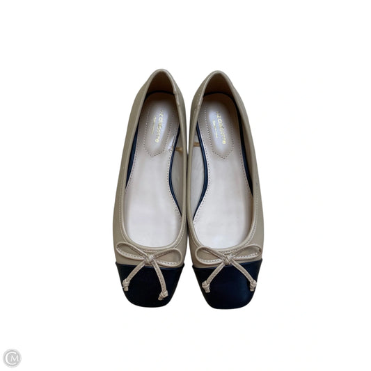Shoes Flats By Liz Claiborne In Brown, Size: 6.5