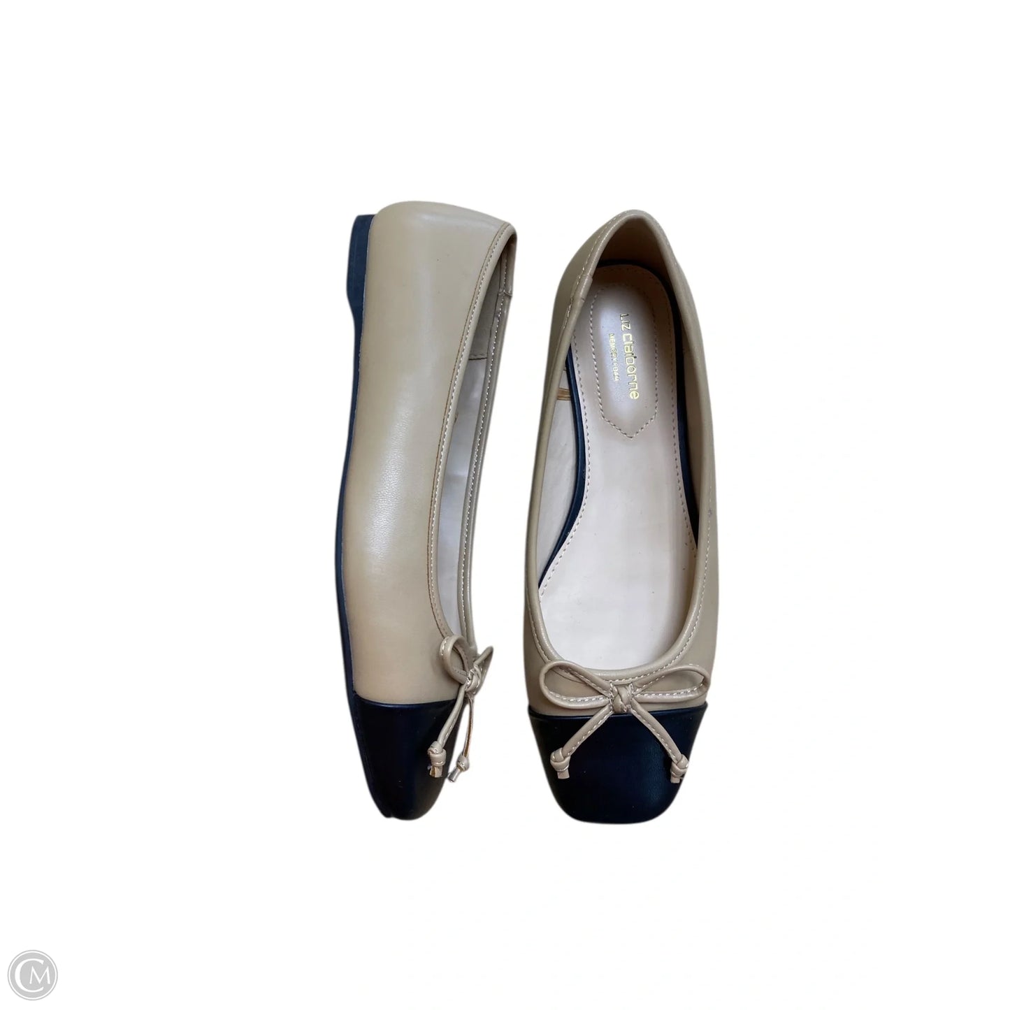 Shoes Flats By Liz Claiborne In Brown, Size: 6.5