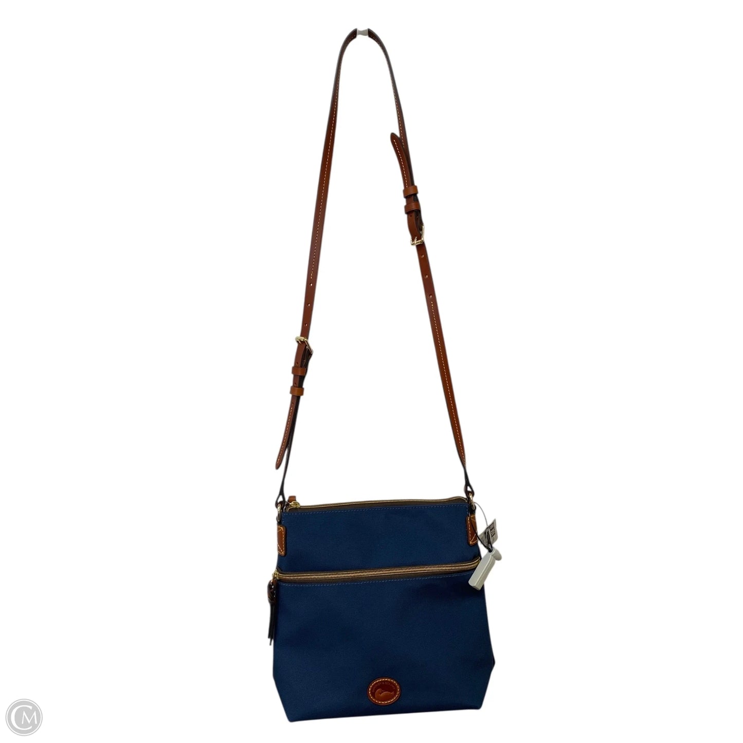 Crossbody Designer By Dooney And Bourke, Size: Medium