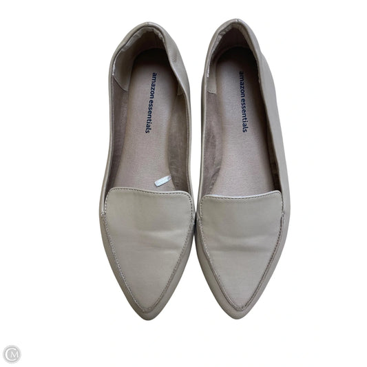 Shoes Flats By Amazon Essentials In Tan, Size: 5.5