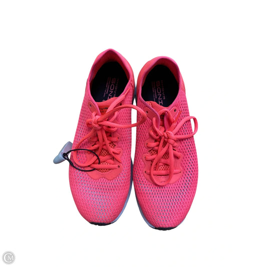 Shoes Athletic By Under Armour In Pink, Size: 9