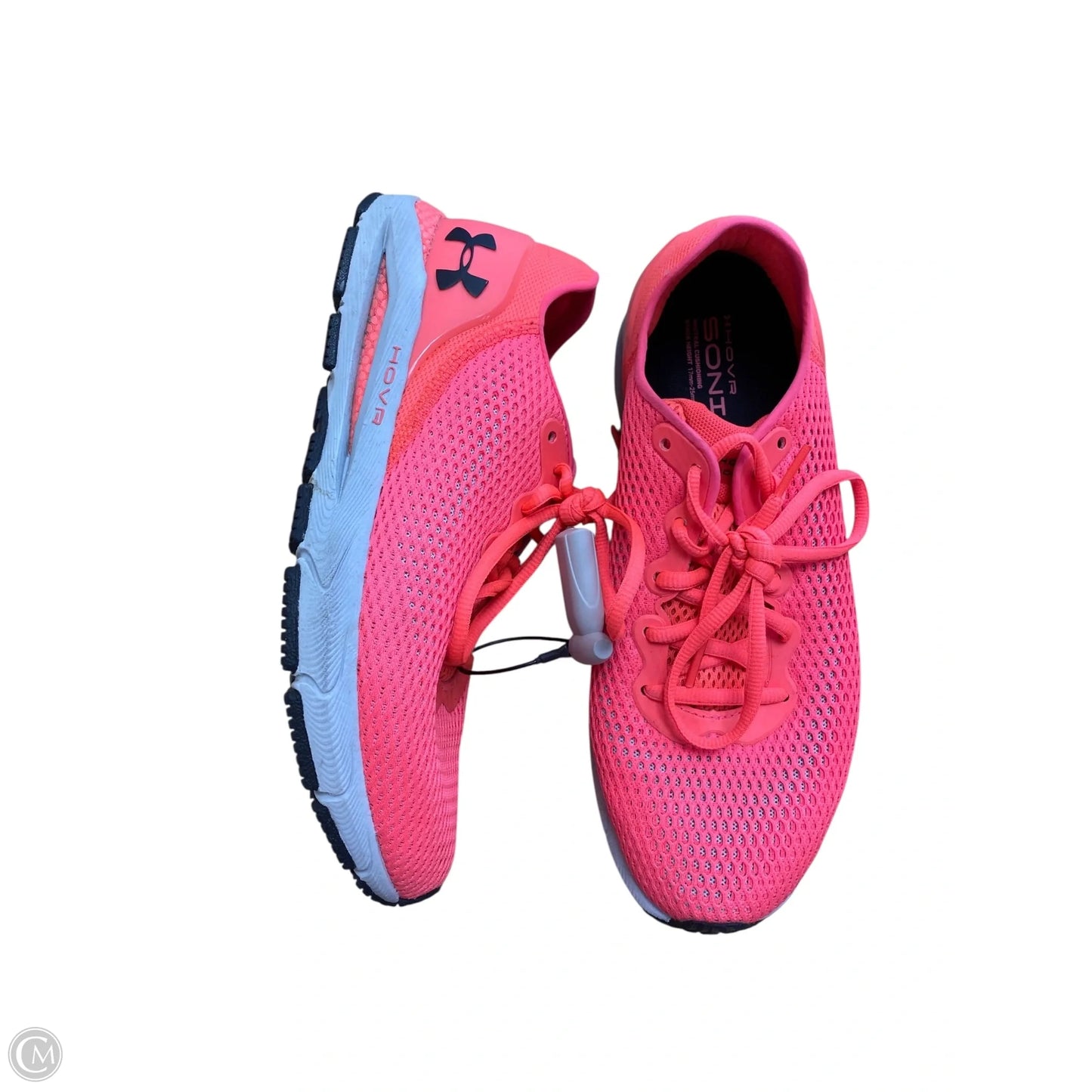 Shoes Athletic By Under Armour In Pink, Size: 9