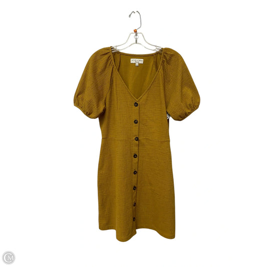 Dress Casual Short By Madewell In Brown, Size: S