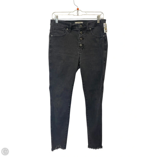 Pants Other By Madewell In Black Denim, Size: 8