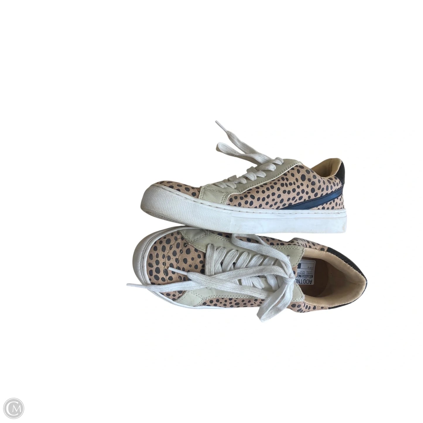 Shoes Sneakers By Universal Thread In Animal Print, Size: 7
