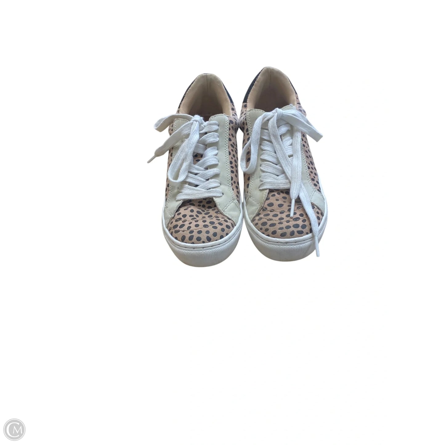 Shoes Sneakers By Universal Thread In Animal Print, Size: 7