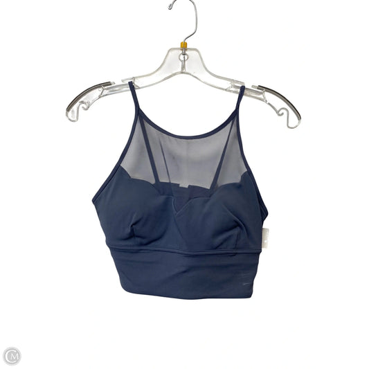 Athletic Bra By Lululemon In Blue, Size: 6