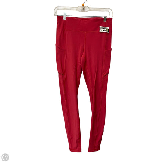 Athletic Leggings By Lululemon In Pink, Size: 6