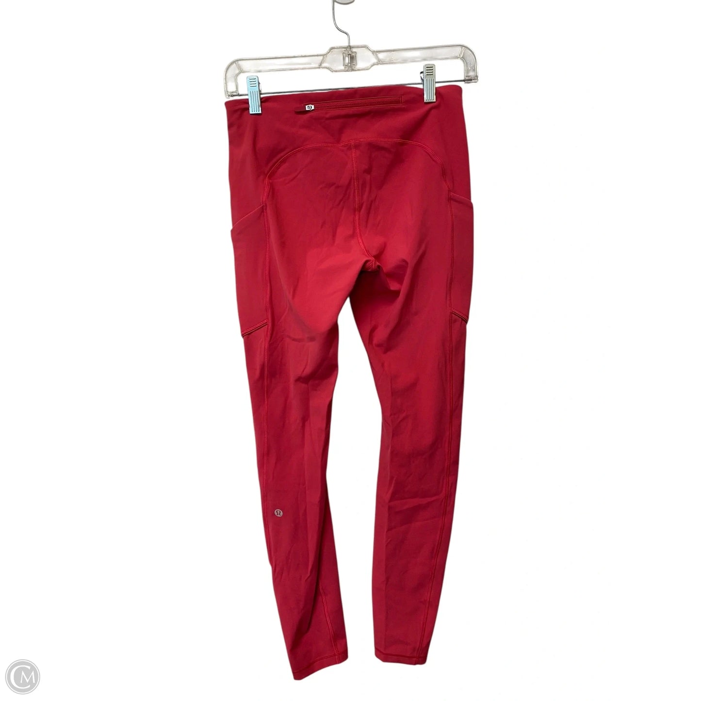 Athletic Leggings By Lululemon In Pink, Size: 6