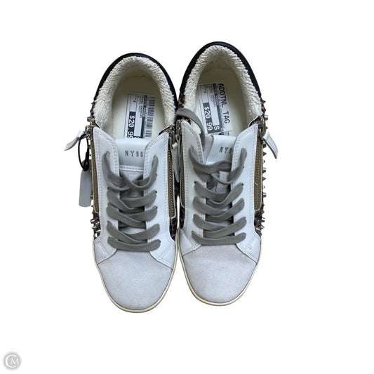 Shoes Sneakers By Steve Madden In Animal Print, Size: 8