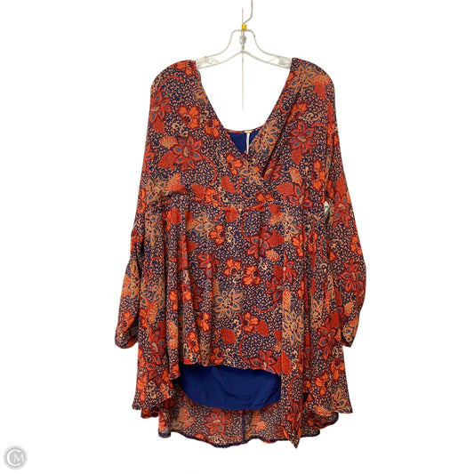 Dress Casual Short By Free People In Red, Size: Sp
