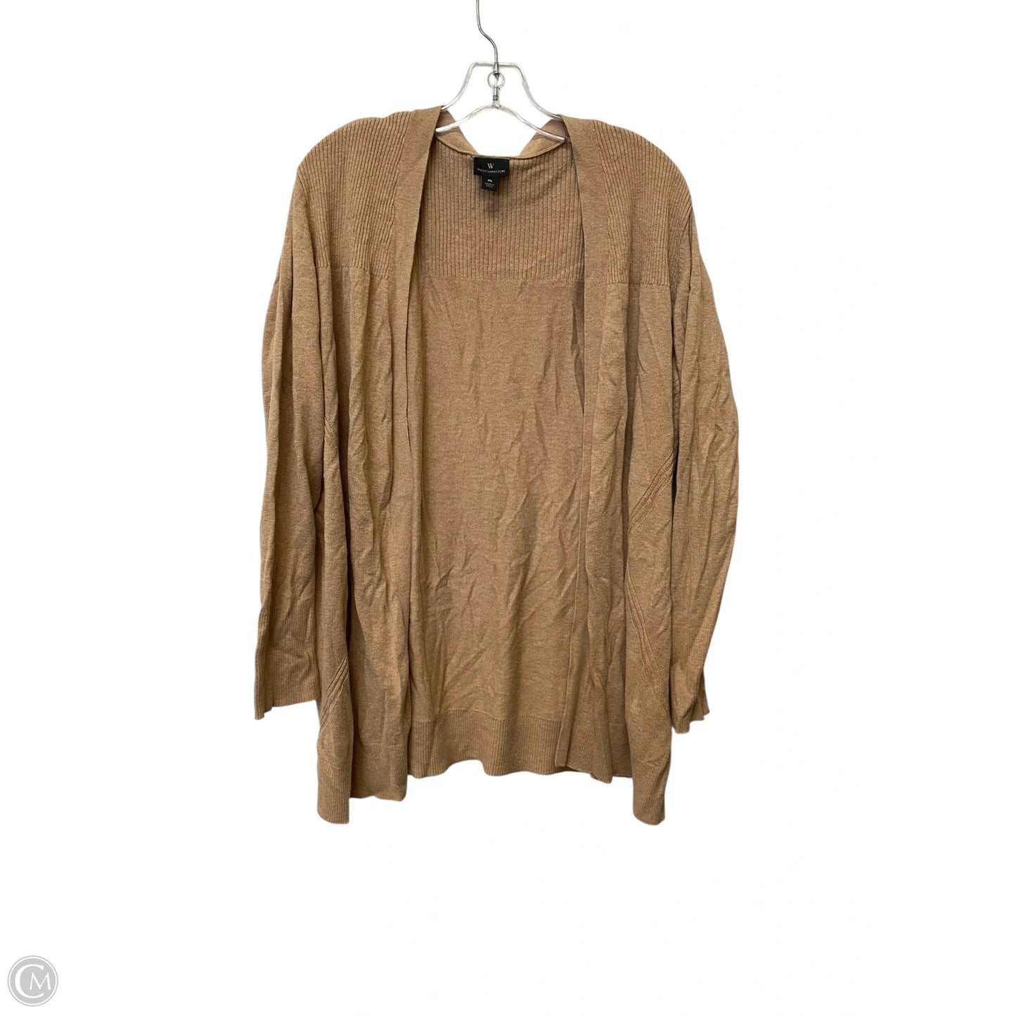 Cardigan By Worthington In Camouflage Print, Size: Xl