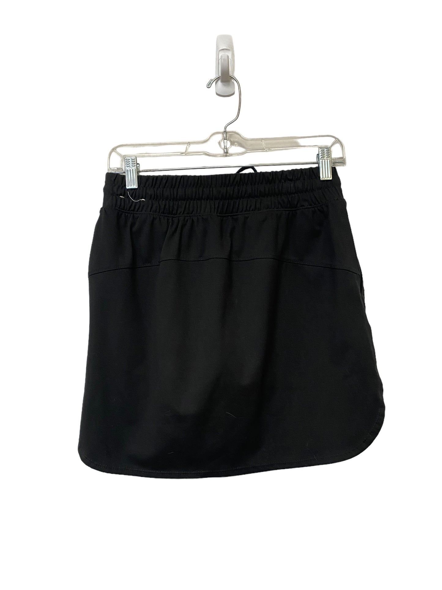 Black Athletic Skort Rachel Zoe, Size Xs