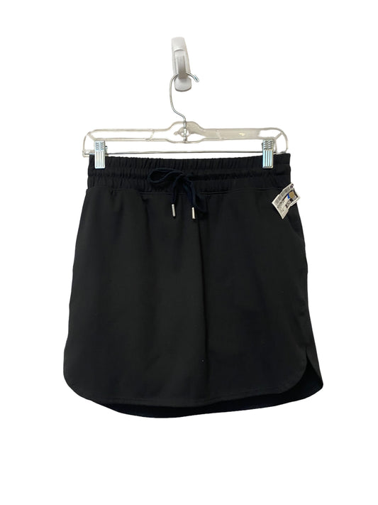 Black Athletic Skort Rachel Zoe, Size Xs