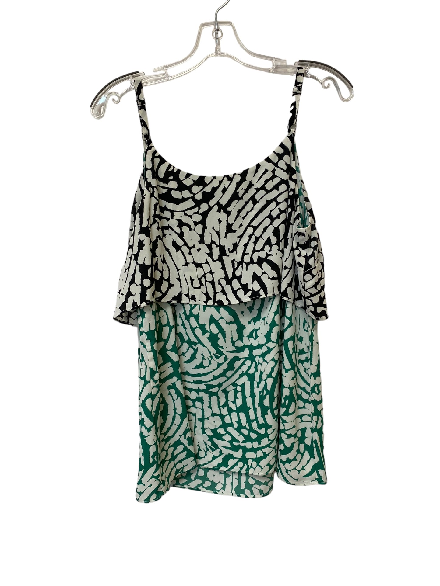 Multi-colored Top Sleeveless Cabi, Size M