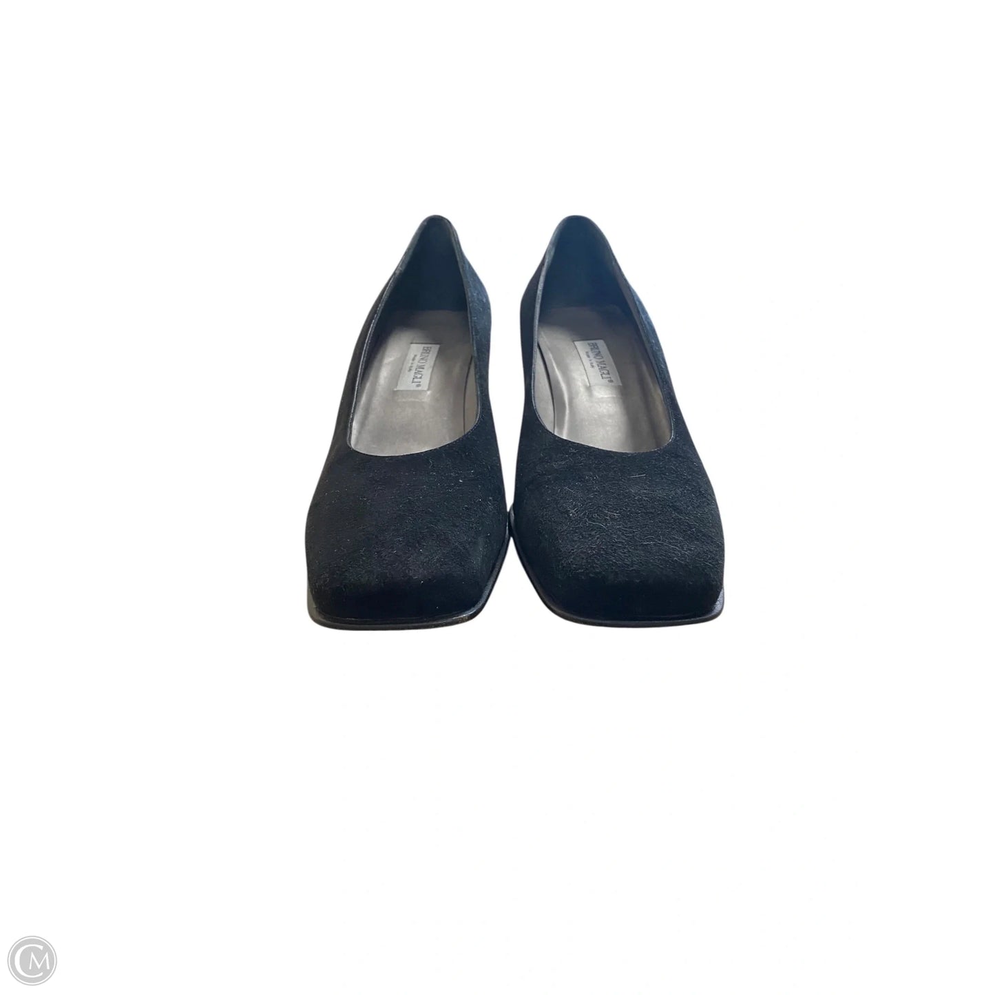 Shoes Heels Block By Bruno Magli Shoes In Black, Size: 8.5