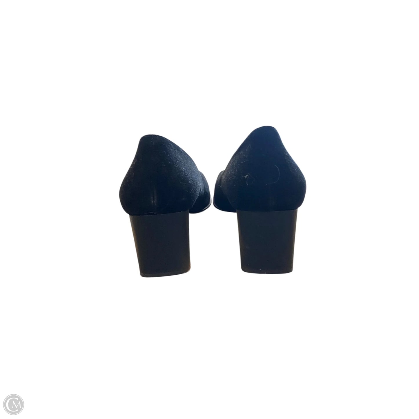 Shoes Heels Block By Bruno Magli Shoes In Black, Size: 8.5