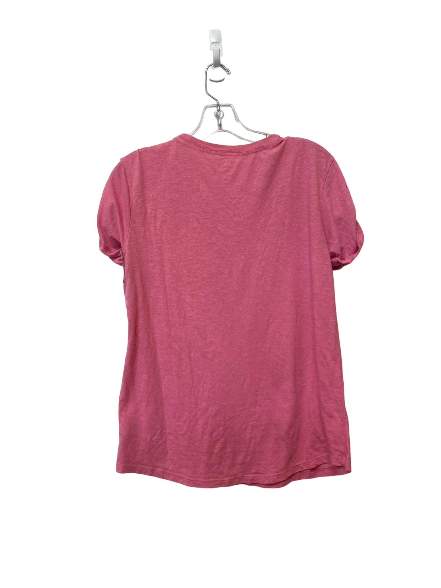 Pink Top Short Sleeve Ana, Size M