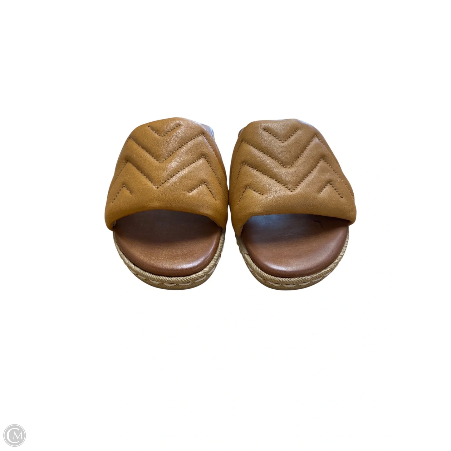 Sandals Flats By Coach And Four In Brown, Size: 6