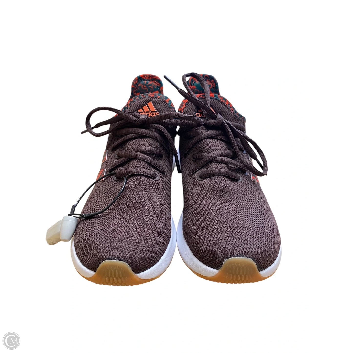 Shoes Athletic By Adidas In Orange & Red, Size: 6