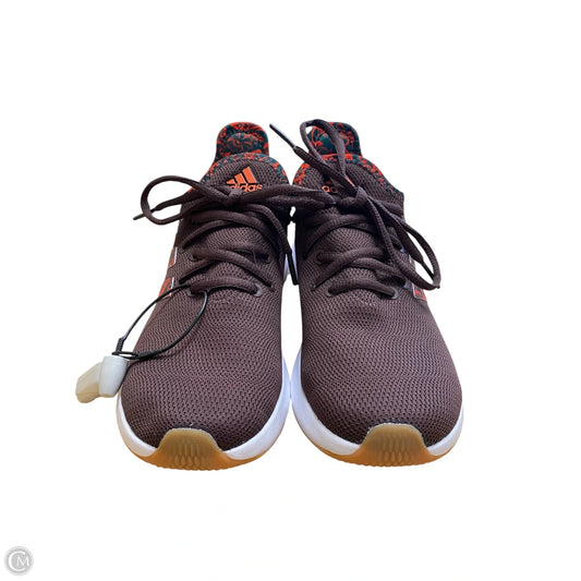 Shoes Athletic By Adidas In Orange & Red, Size: 6