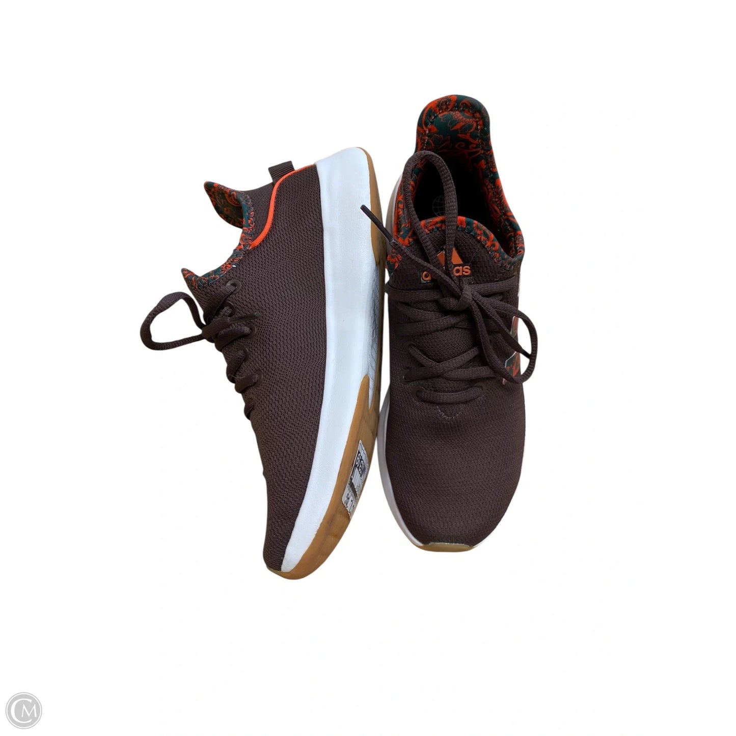 Shoes Athletic By Adidas In Orange & Red, Size: 6